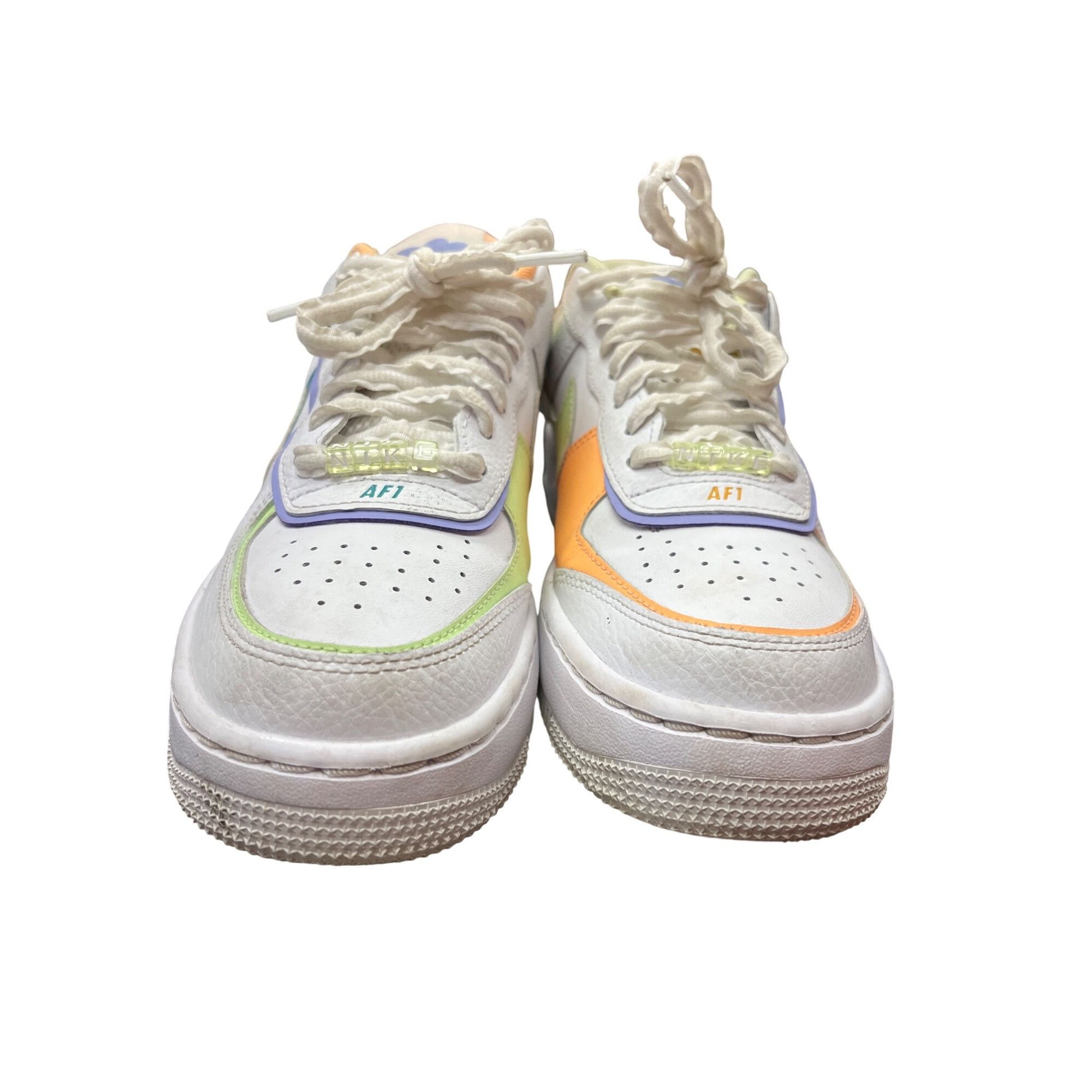 Nike Nike Air Force 1 DX3718-100 wms shadow white multi color sne Size US 7 / IT 37 - 12 Thumbnail