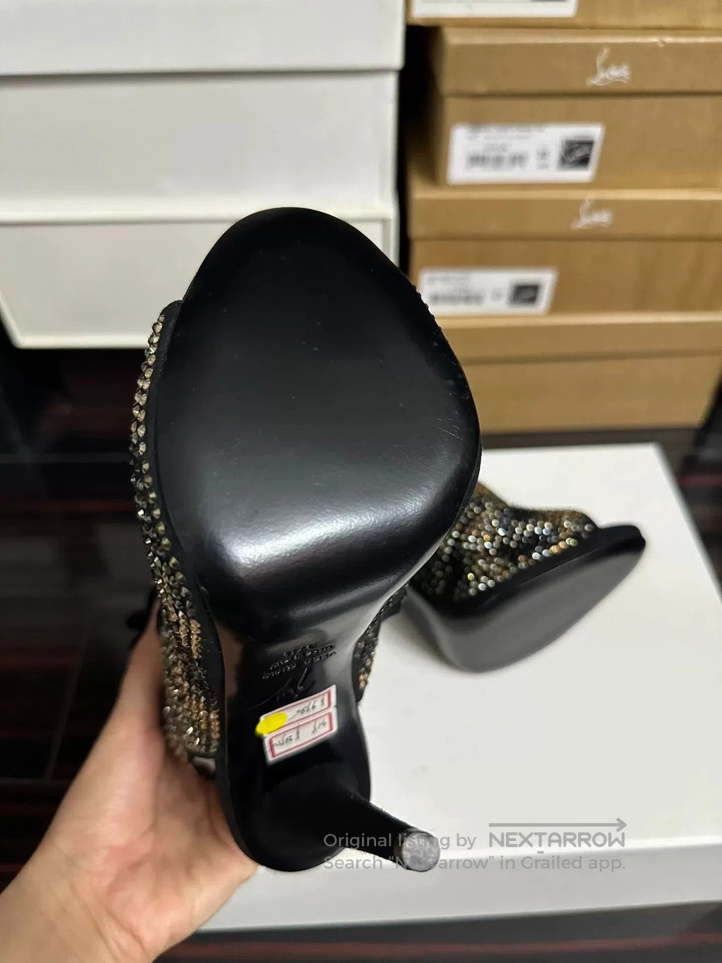 Giuseppe Zanotti Giuseppe Zanotti Women's Heels. Size US 6.5 / IT 36.5 - 7 Thumbnail