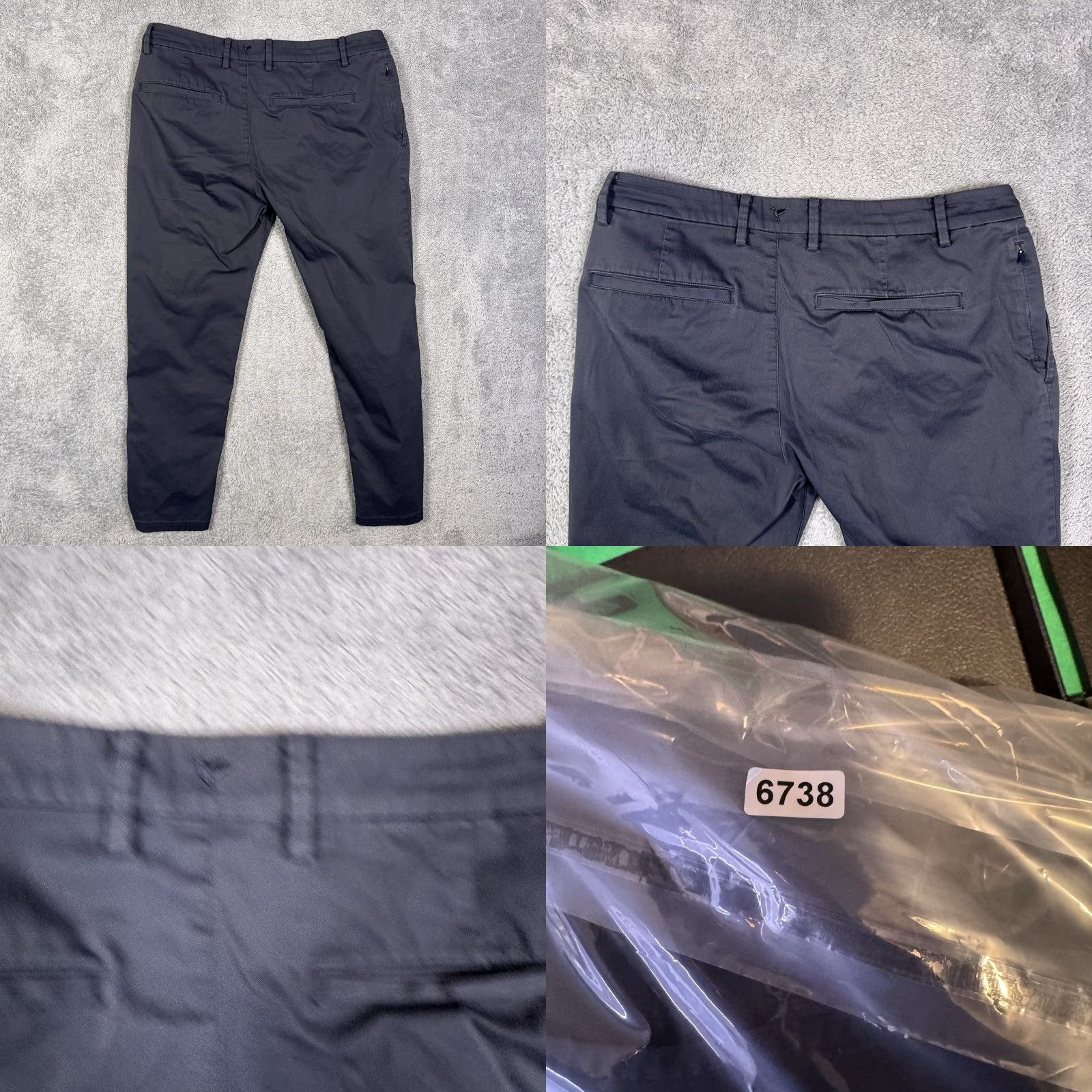 Vintage Bird Dogs Pants Mens 34x30 Chino Stretch Flat Front Casual VINTAGE? No Size US 34 / EU 50 - 9 Thumbnail