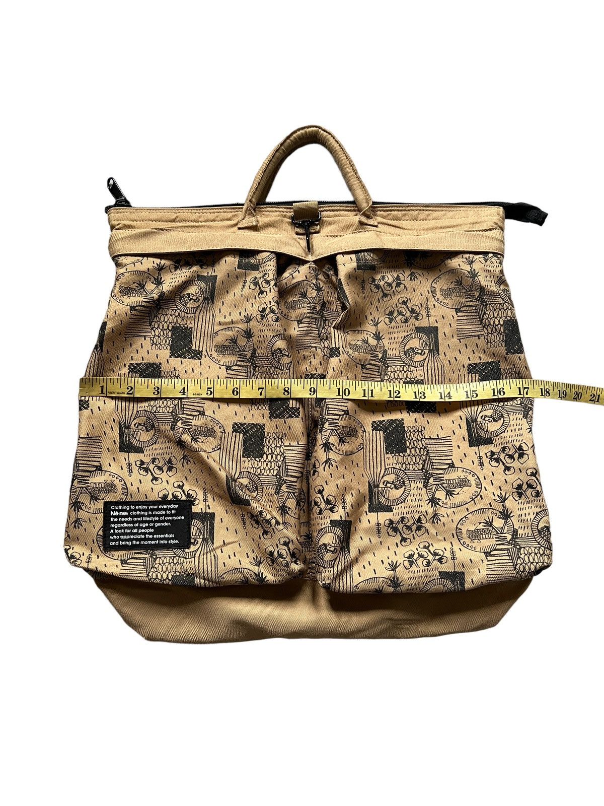 Ne-Net Ne-Net Full Print Tanker Backpack Size ONE SIZE - 12 Thumbnail