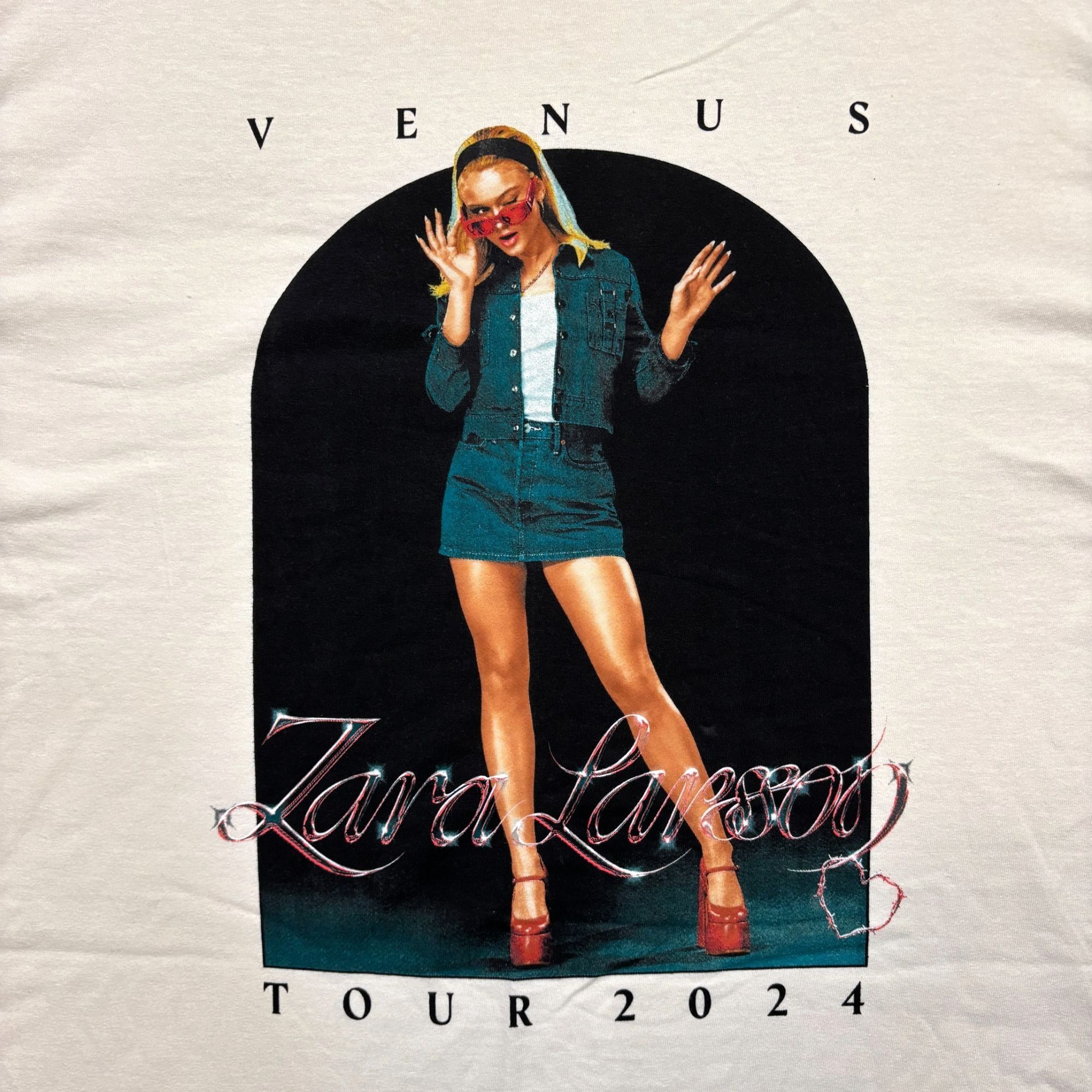 Other Zara Larsson Venus North American Tour Dates Tee XL Size US XL / EU 56 / 4 - 2 Thumbnail