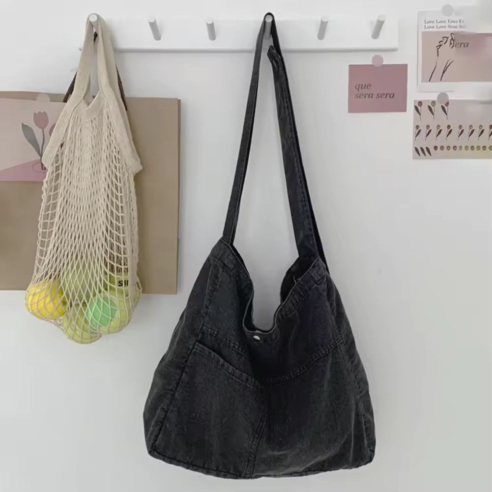 Jean Versatile Jean Shoulder Bag Size ONE SIZE - 3 Thumbnail