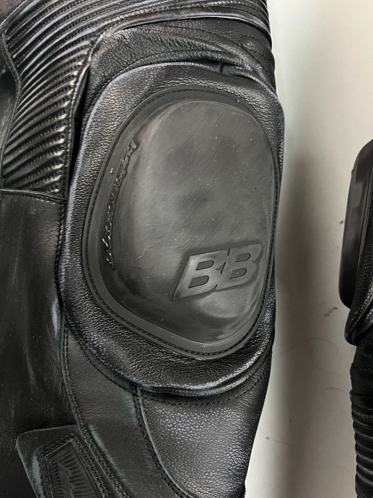 Balenciaga BALENCIAGA OVERKNEE HIGH MOTO RACING BOOTS SZ:43 Size US 9.5 / EU 42-43 - 10 Thumbnail