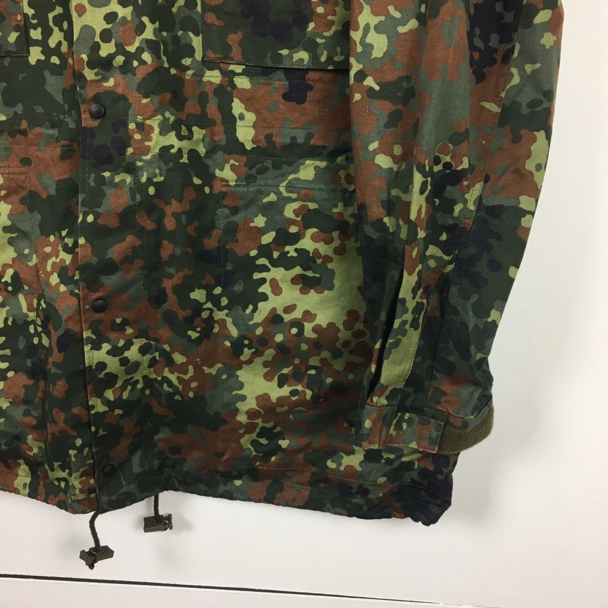 Vintage Vtg 98 Scharrer Untergrb German Camouflage Field Jacket Size US L / EU 52-54 / 3 - 3 Thumbnail