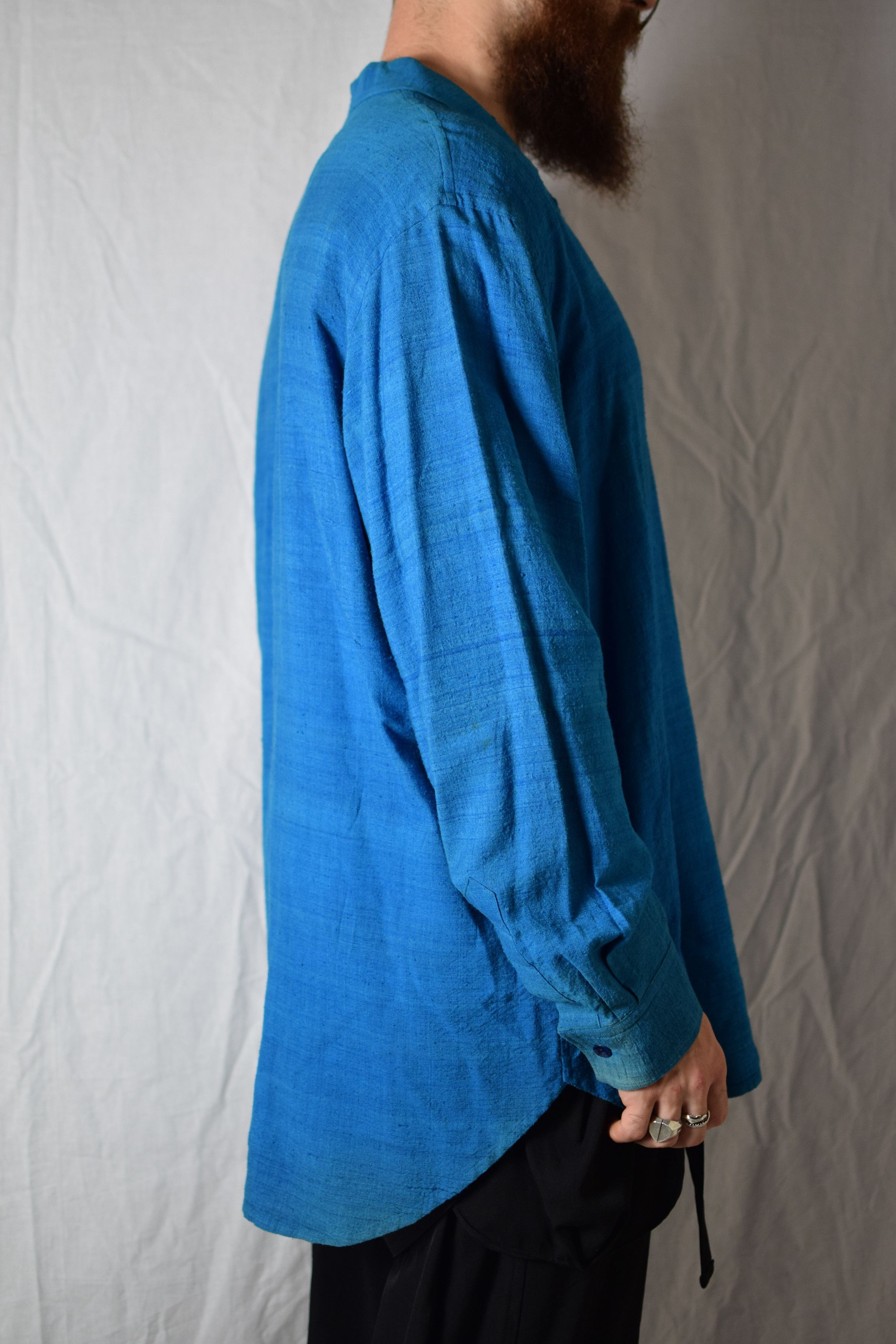 Yohji Yamamoto YYPH Archive Blue Shirt Size US L / EU 52-54 / 3 - 6 Thumbnail
