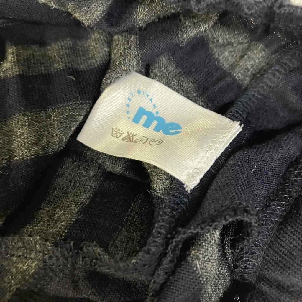 Issey Miyake me Issey Miyake Striped Sarouel Pants Size 28" / US 6 / IT 42 - 3 Thumbnail