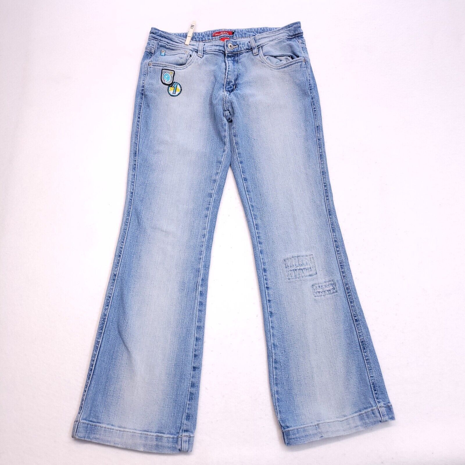 Southpole SouthPole Casual Button Zip Denim Jeans Womens Size 13 Blue Size 32" / US 10 / IT 46 - 2 Thumbnail