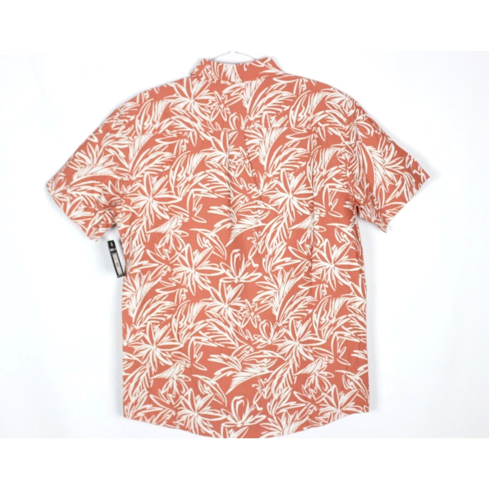 O'Neill O'Neill Men's Shoreside Short Sleeve Button Shirt S Small Auburn Floral Print Size US S / EU 44-46 / 1 - 2 Thumbnail
