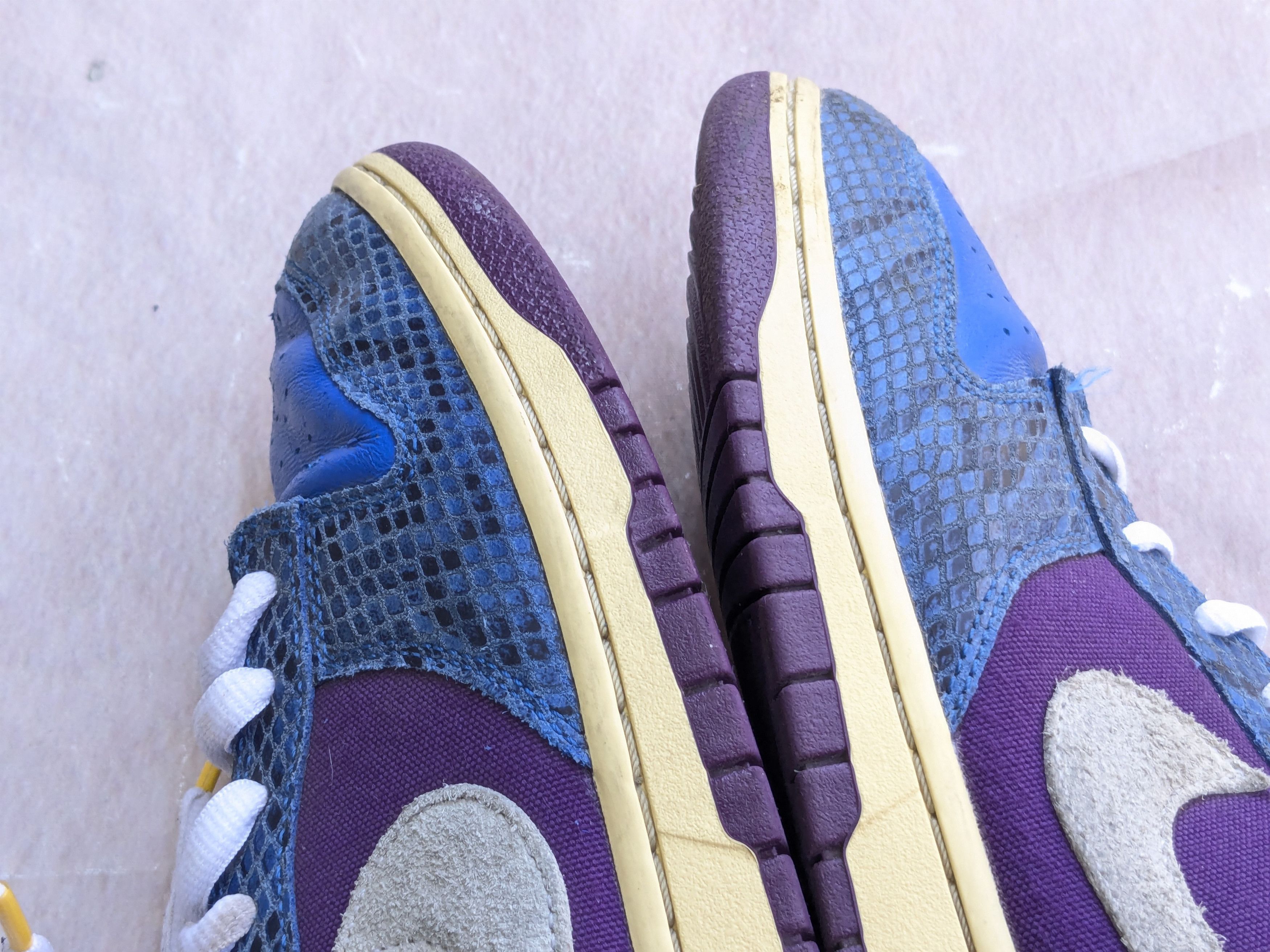 Nike Nike Dunk Low SP x Undefeated 5 On It Blue DH6508-400 Purple Size US 11.5 / EU 44-45 - 7 Thumbnail