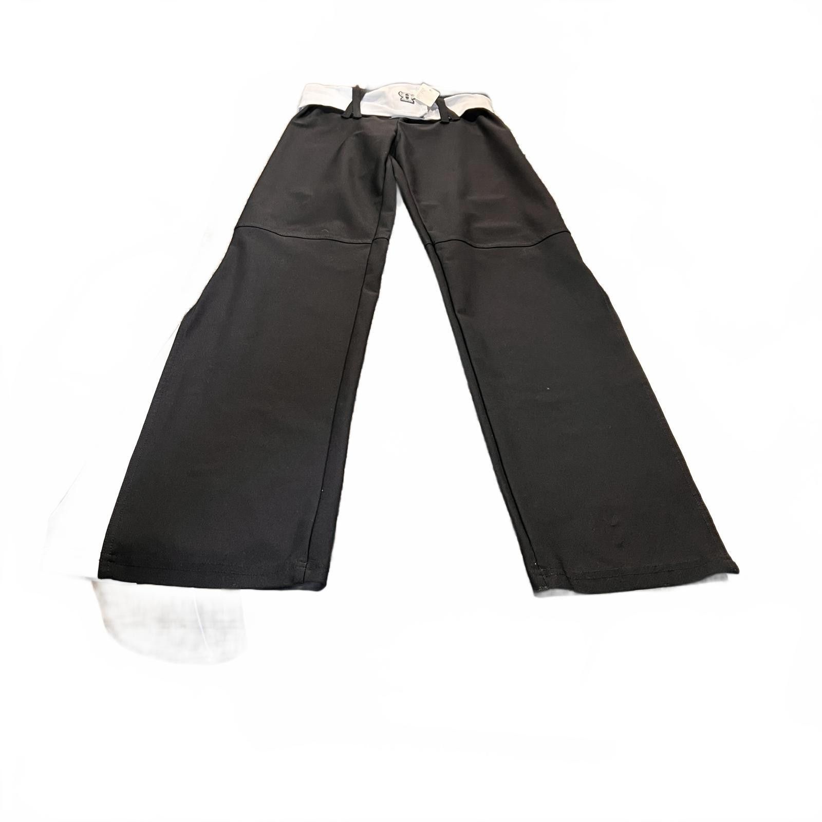 Unknown London Hardcore Black and White Women's Casual Pants Size 28" / US 6 / IT 42 - 1 Thumbnail