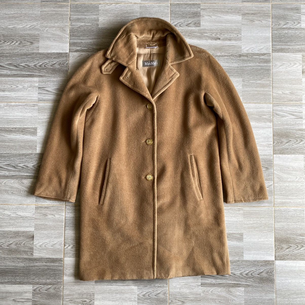 Max Mara Max Mara Wool Coat Jacket Size M / US 6-8 / IT 42-44 - 1 Thumbnail