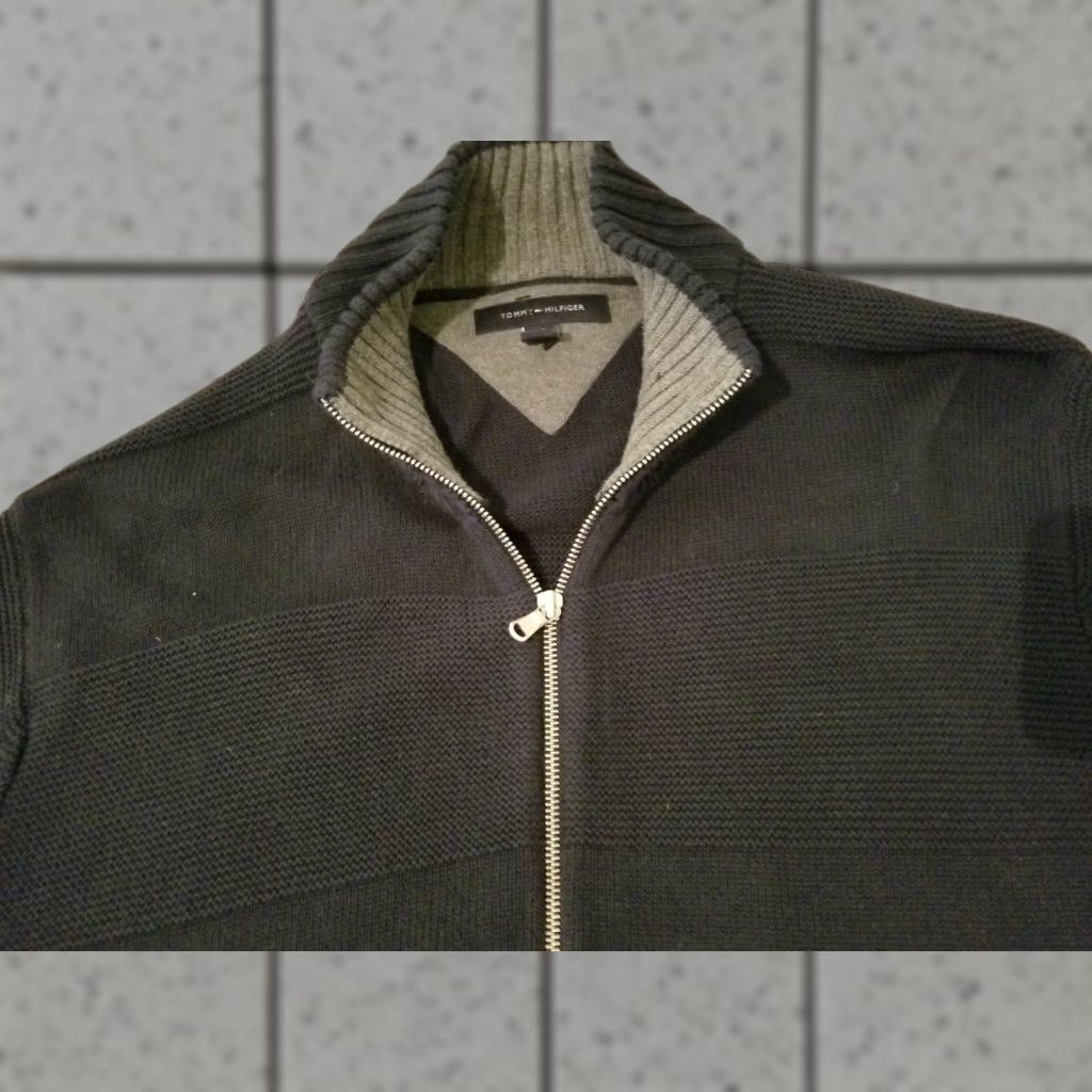 Tommy Hilfiger Mens Tommy Hilfiger Jacket 3-in-1 XL Navy Blue Cotton Size US XL / EU 56 / 4 - 1 Thumbnail