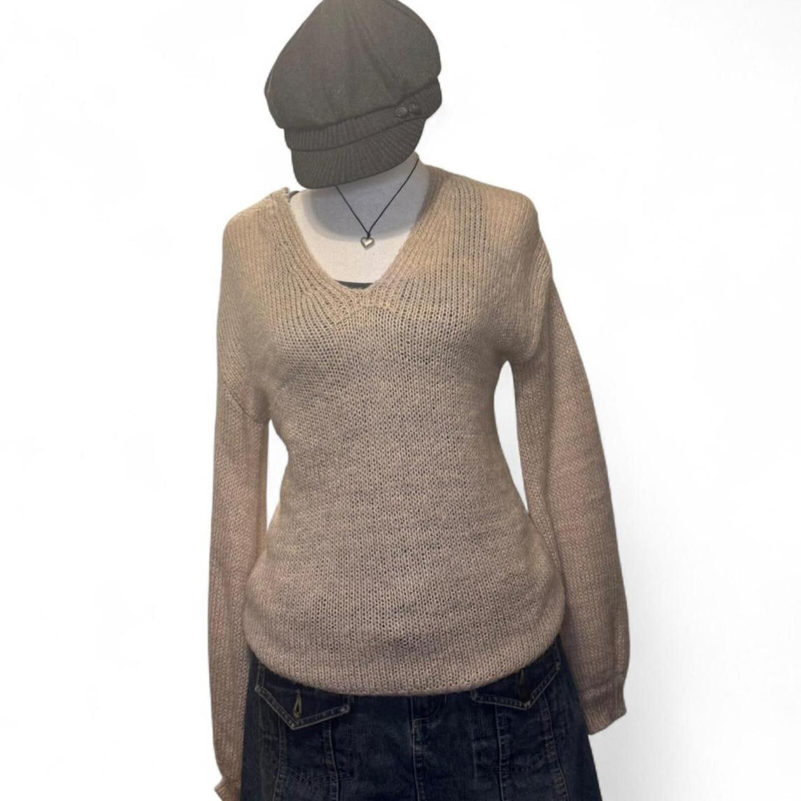 Other vintage y2k rue21 open back knit sweater Size S / US 4 / IT 40 - 2 Thumbnail