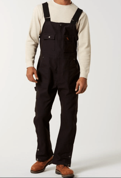 Sears Craftsman Duck Bib Overalls Unlined Teflon Fabric XL