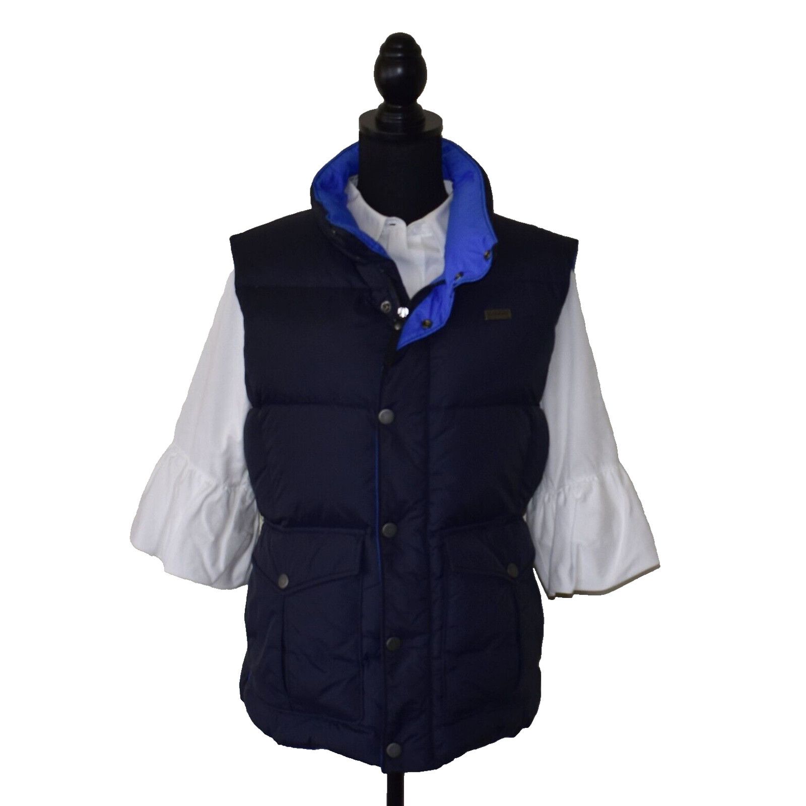 Napapijri NAPAPIJRI GEORGAPHIC Quilted Duck Down Feather Puffer Vest L Size L / US 10 / IT 46 - 2 Thumbnail