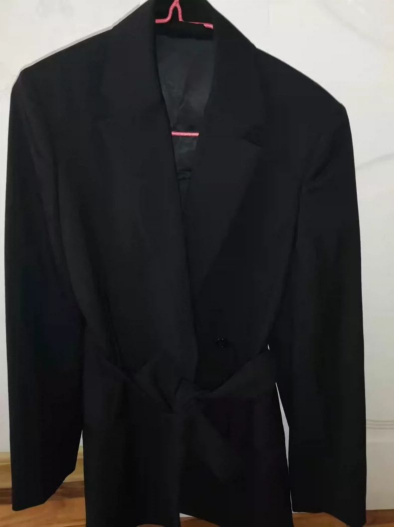 Acne Studios size:36 Black belt suit