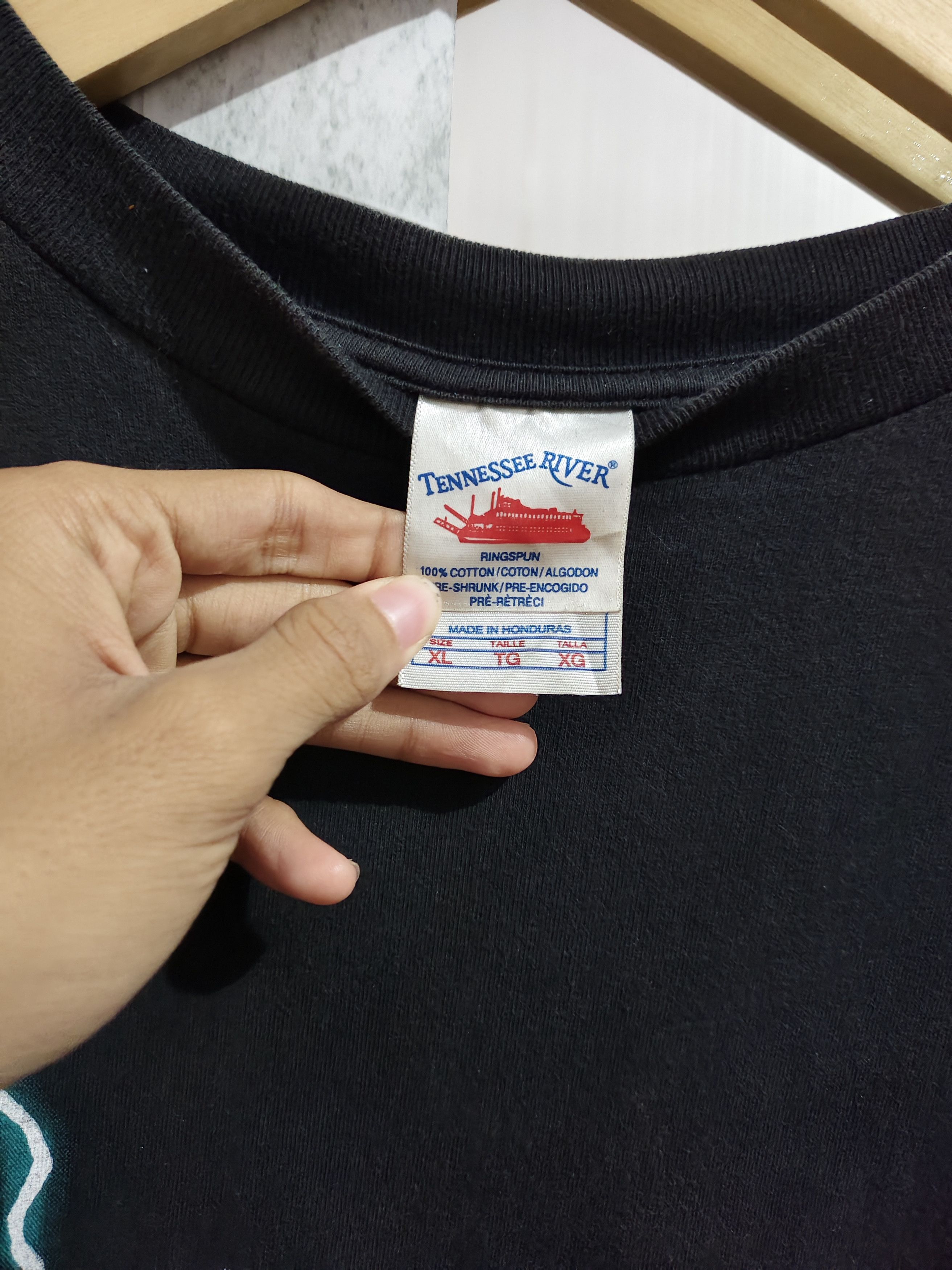 Vintage Vintage dragon usa thunder by Tennessee river Size US XL / EU 56 / 4 - 3 Thumbnail