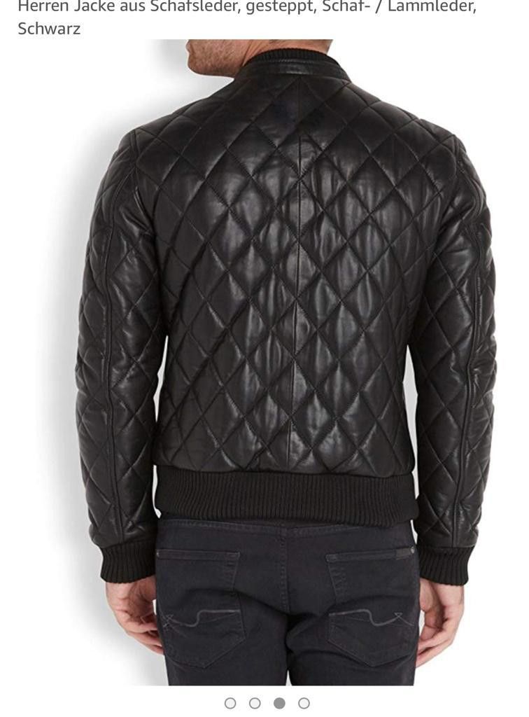 Fashion Victim Sheep Leather streetwear fashion Jacket Size US M / EU 48-50 / 2 - 2 Thumbnail