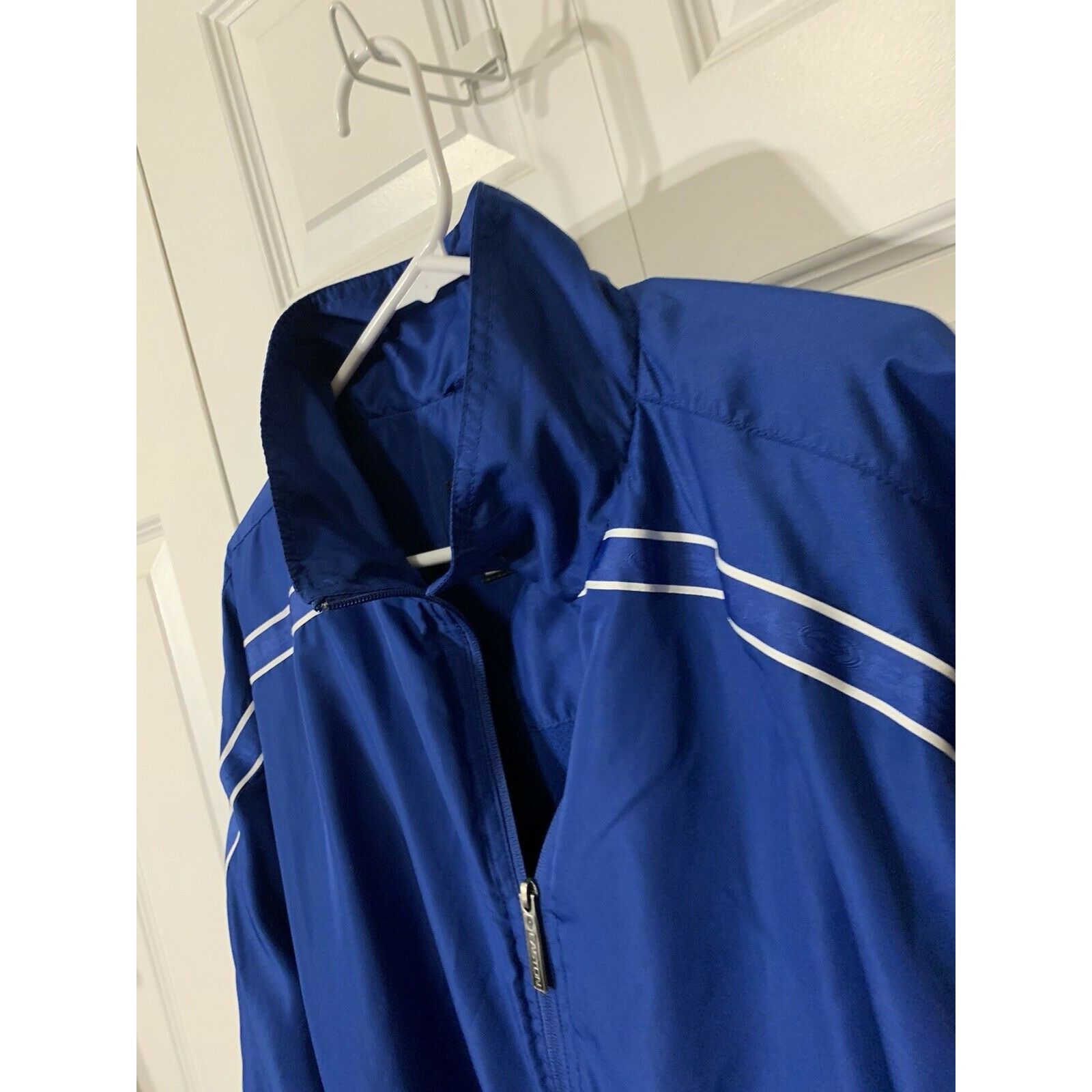 Other Easton Hockey Mens Jacket - Blue Sz L High Performance Athle Size US L / EU 52-54 / 3 - 3 Thumbnail