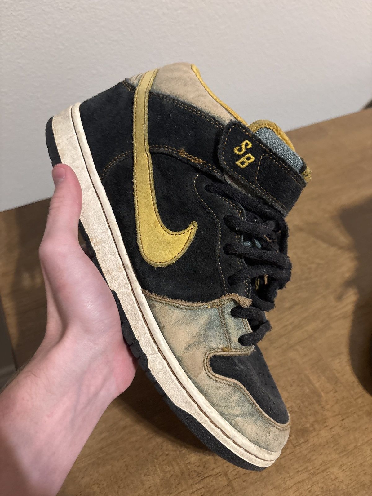 Nike SB 2008 Nike SB Mid Asbury Size 10 Used No Box Size US 10 / EU 43 - 8 Thumbnail