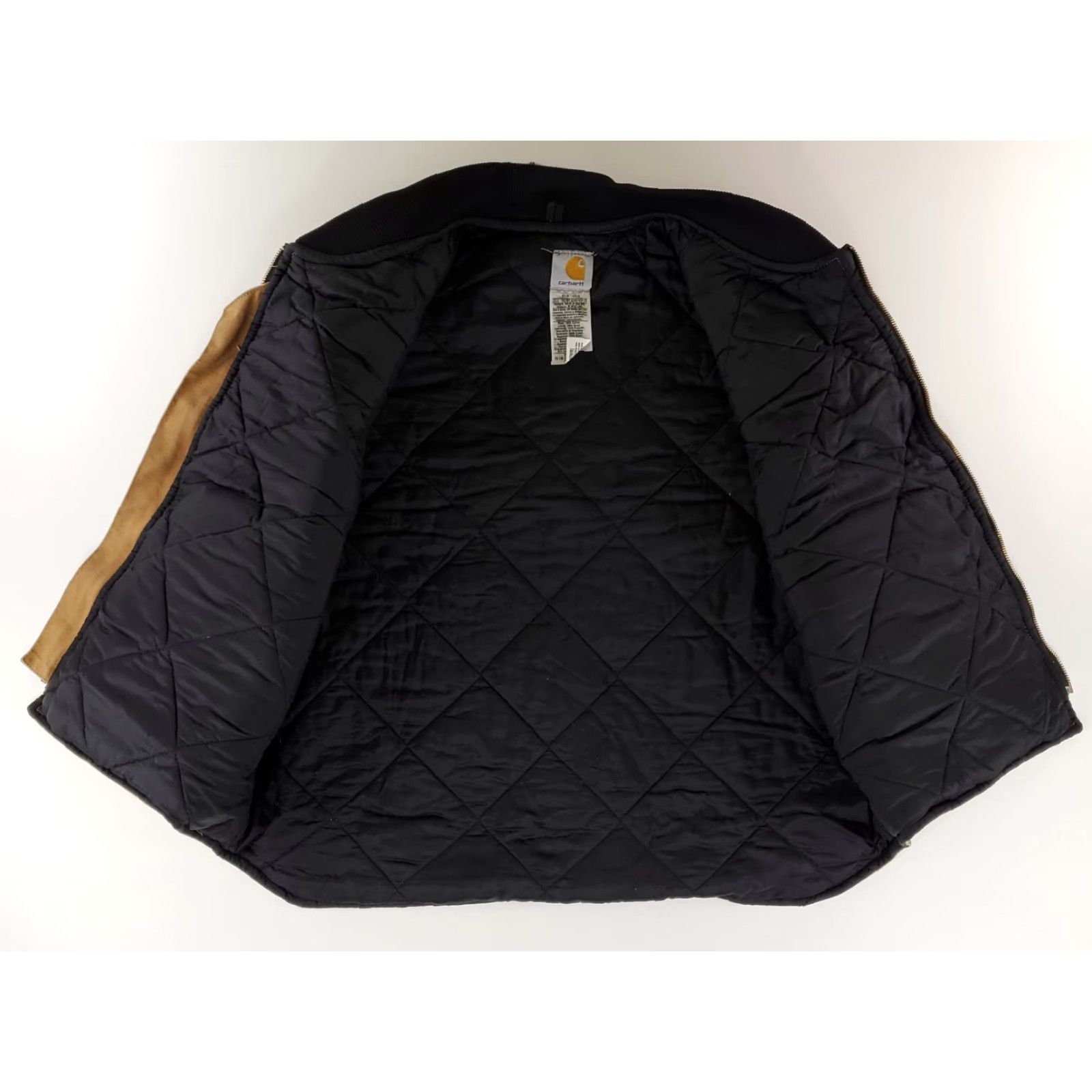 Carhartt Carhartt VTG 90s Insulated Full Zip Vest Brown Mens 2XL Size US XXL / EU 58 / 5 - 3 Thumbnail