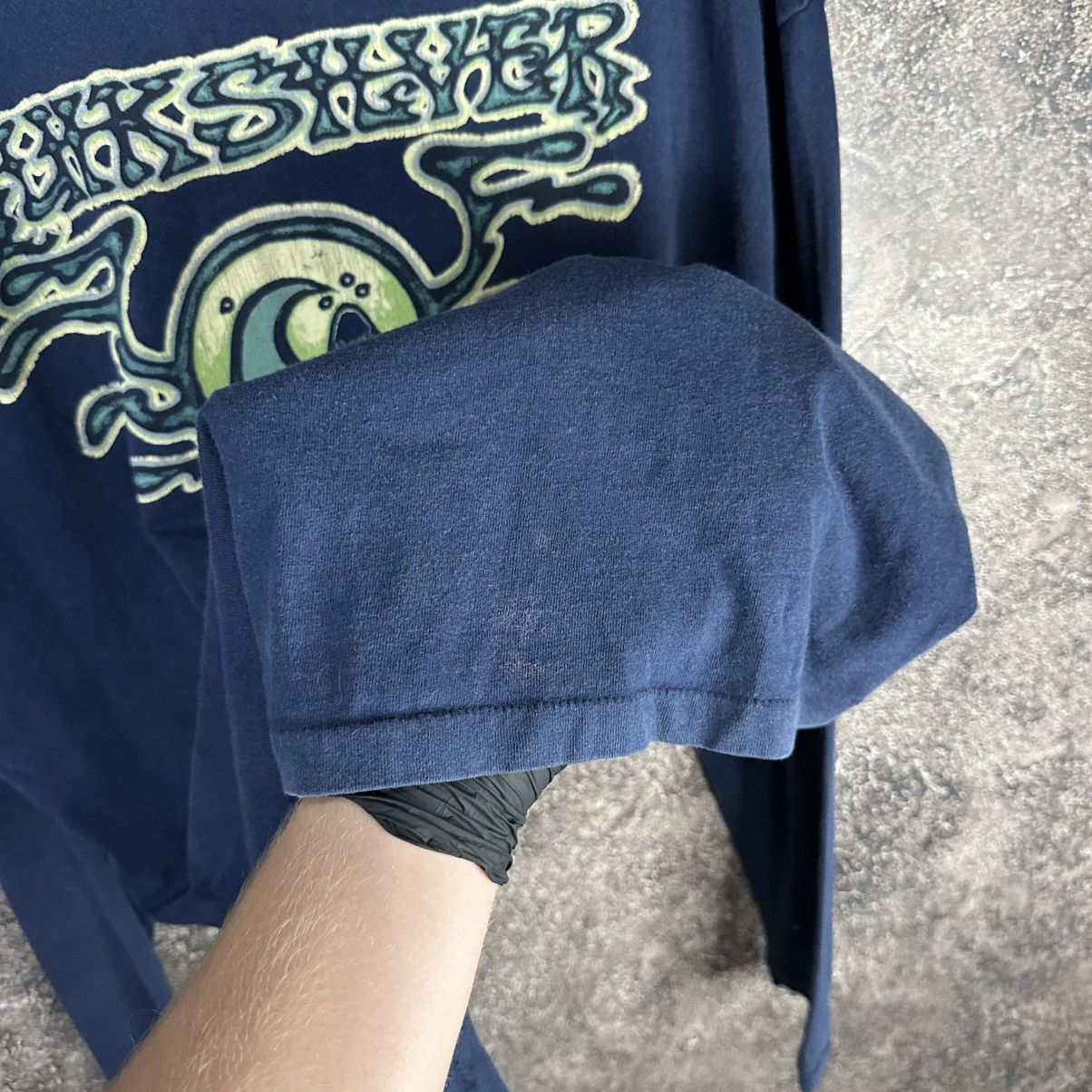 Quiksilver Vintage Very Rare Quicksilver 90’s Longsleeve Size US XL / EU 56 / 4 - 19 Thumbnail