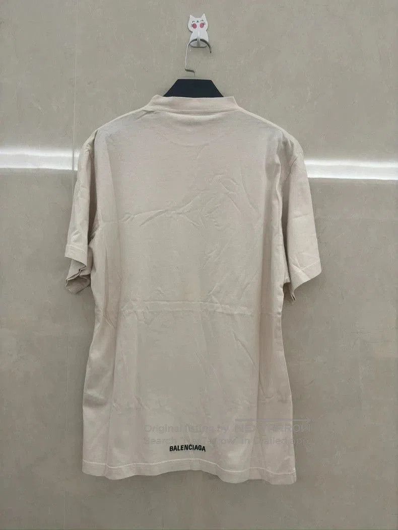 Balenciaga Balenciaga Back Letter Short Sleeve Tee. Size US S / EU 44-46 / 1 - 2 Thumbnail