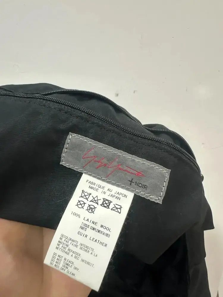Yohji Yamamoto Yohji Yamamoto Logo Stitch Handbag-2505 Size ONE SIZE - 8 Thumbnail