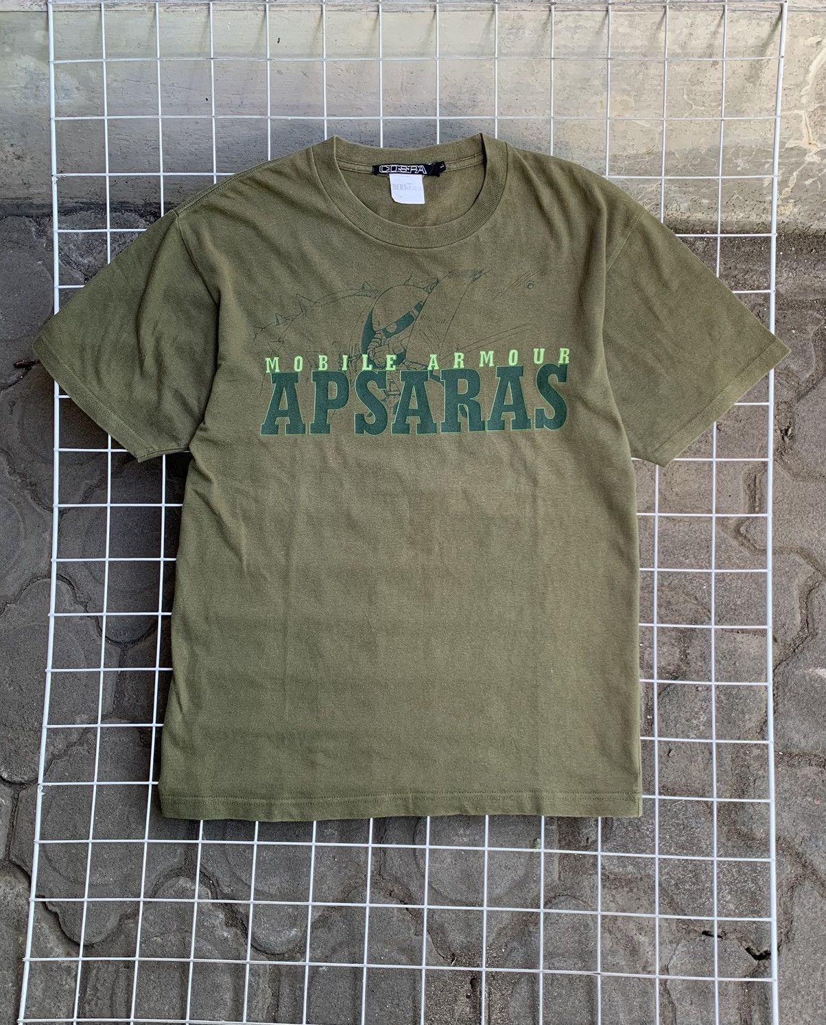 Vintage Gundam Mobile Armour Apsaras