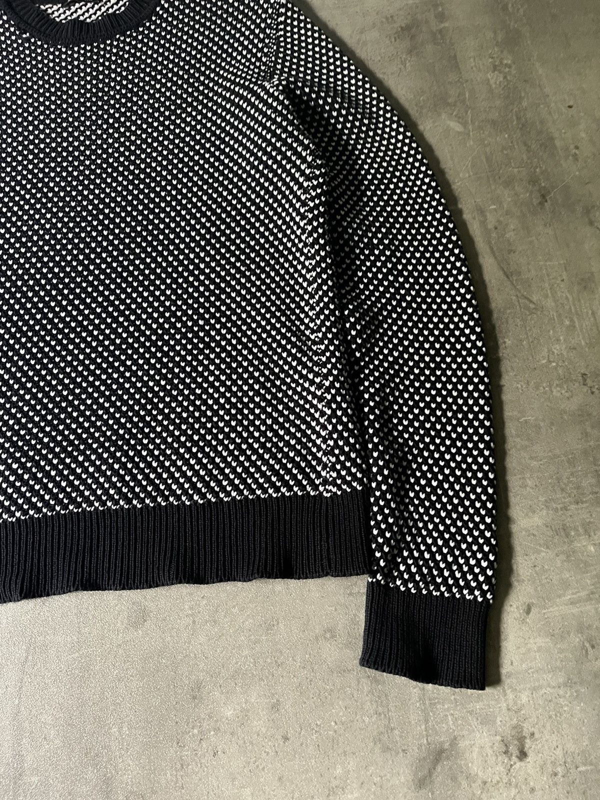 Raf Simons Raf Simons S/S 2016 sweater cotton polypropylene blend Size US L / EU 52-54 / 3 - 4 Thumbnail