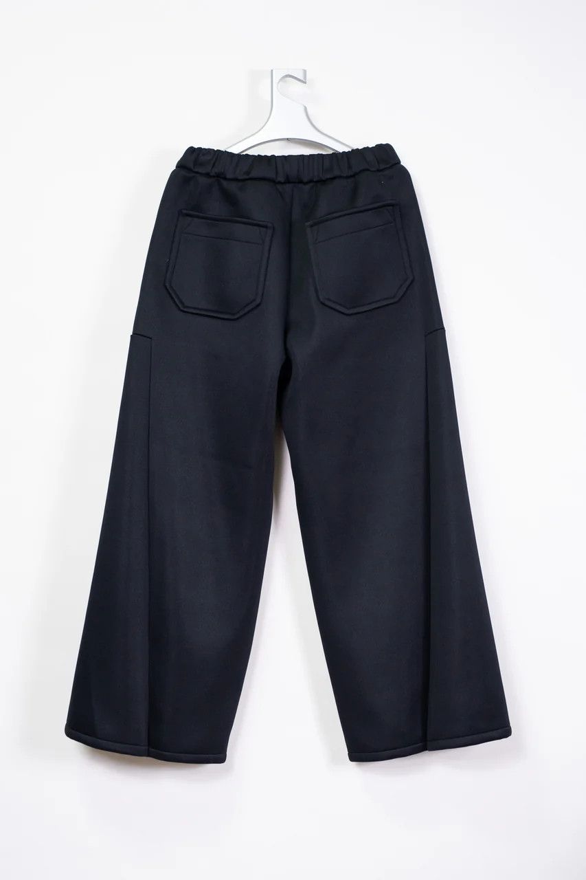 BALMUNG × Japanese Brand × chloma Chloma NF Easy Pants Black Rare Wide Size US 30 / EU 46 - 2 Thumbnail