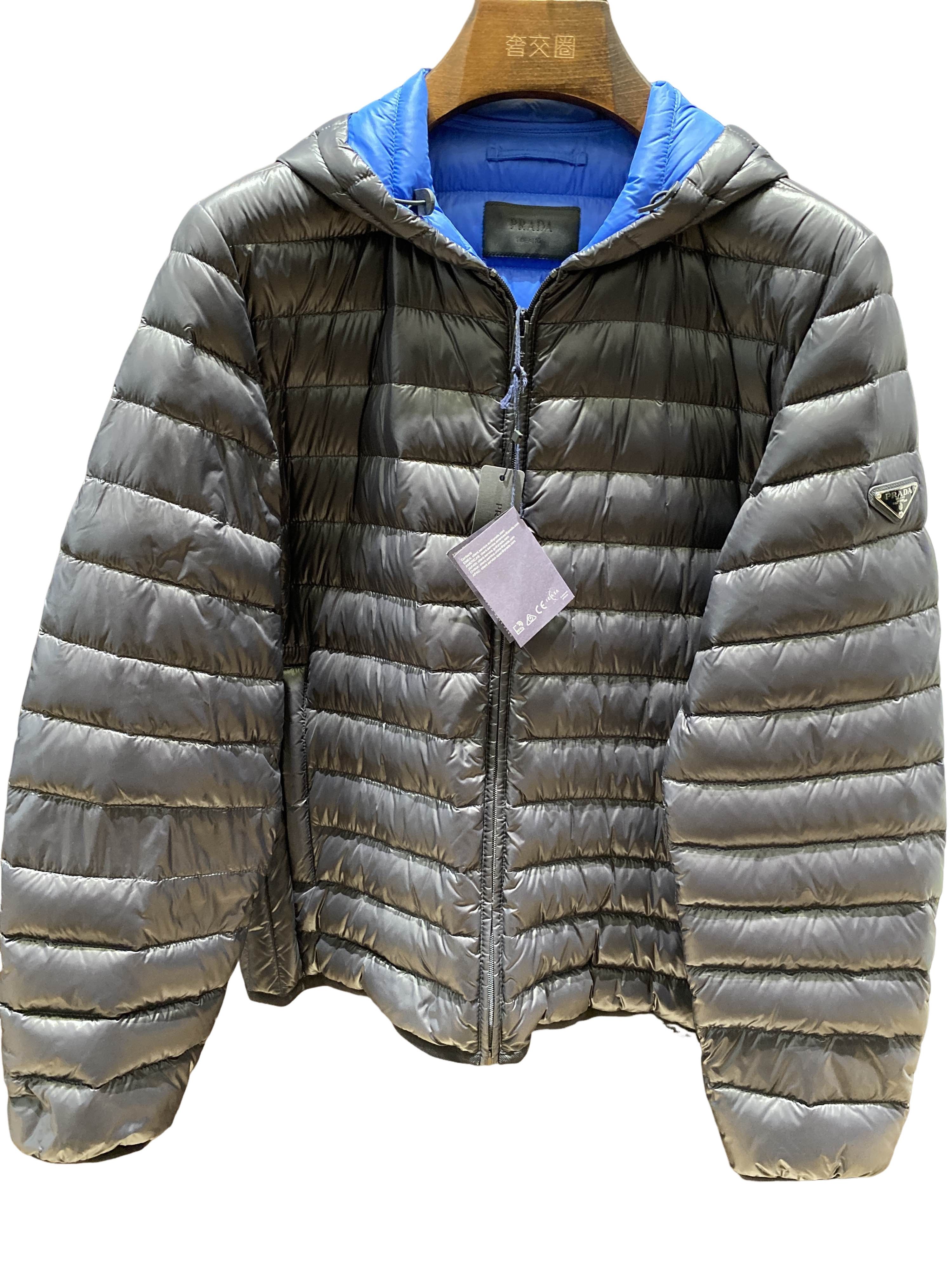 Prada Prada Jacket Art. SGV126 Mat. 09W | Grailed
