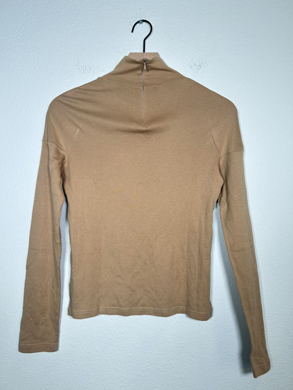 Helmut Lang 00’s knit Darted Turtlneck Size US S / EU 44-46 / 1 - 3 Thumbnail