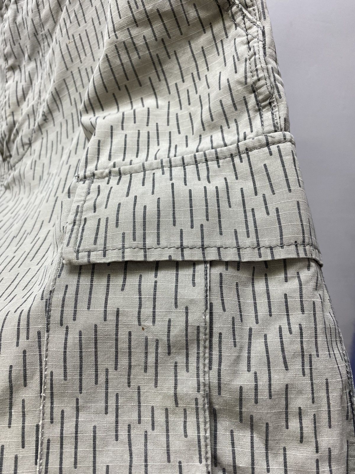 Hypebeast × Stussy VINTAGE STUSSY SHORT PANTS CARGO Size US 34 / EU 50 - 6 Thumbnail