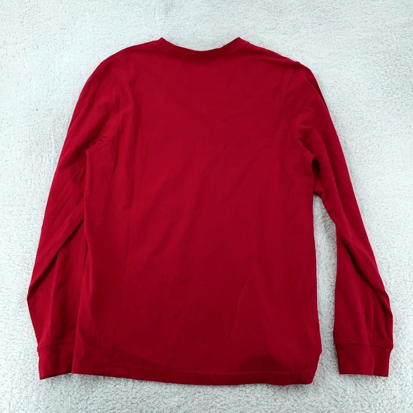 Vintage L.L. Bean L/S T Shirt Mens Medium Nautical Red Spell Out Snow Camping Mountains Shirt Mens Medium Red Outdoor Graphic Print Crew Neck Size US M / EU 48-50 / 2 - 5 Thumbnail