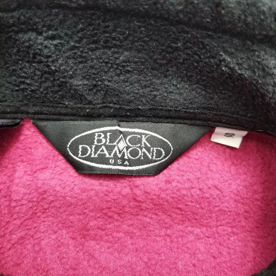 Black Diamond Black Diamond Fleece Jacket Womens Small Zip Pockets Outdoor Size S / US 4 / IT 40 - 7 Thumbnail