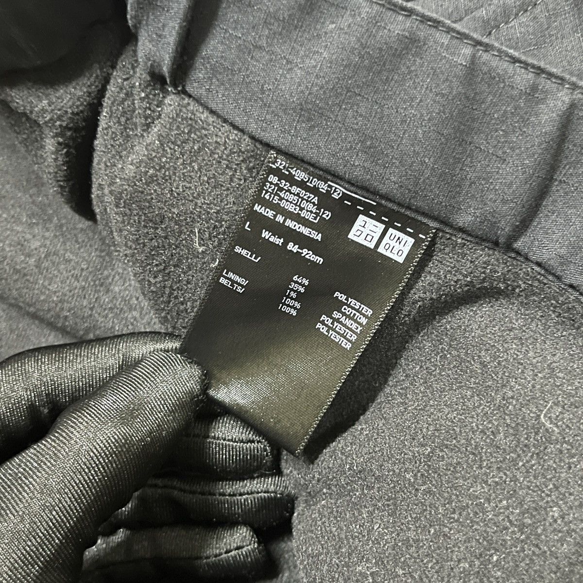 Japanese Brand × Uniqlo Uniqlo Hiking Cargo Pants Size US 34 / EU 50 - 7 Thumbnail
