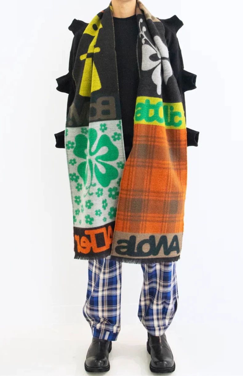 Walter Van Beirendonck walter van beirendonck AW24 Wool Scarf Size ONE SIZE - 1 Thumbnail