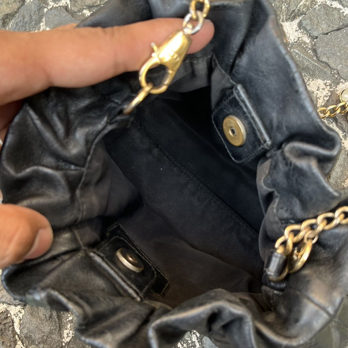 Dior Vintage 2000s Christian Dior Gaufré Cannage Délices Mini Bag Size ONE SIZE - 13 Thumbnail