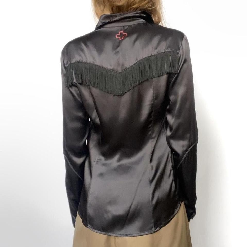 A.F. Vandevorst a. f. vandevorst silk blouse Size S / US 4 / IT 40 - 3 Thumbnail
