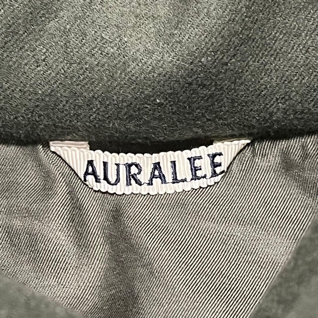 Auralee AURALEE LIGHT MELTON FLIGHT PARKA Olive 3 Size US L / EU 52-54 / 3 - 6 Thumbnail