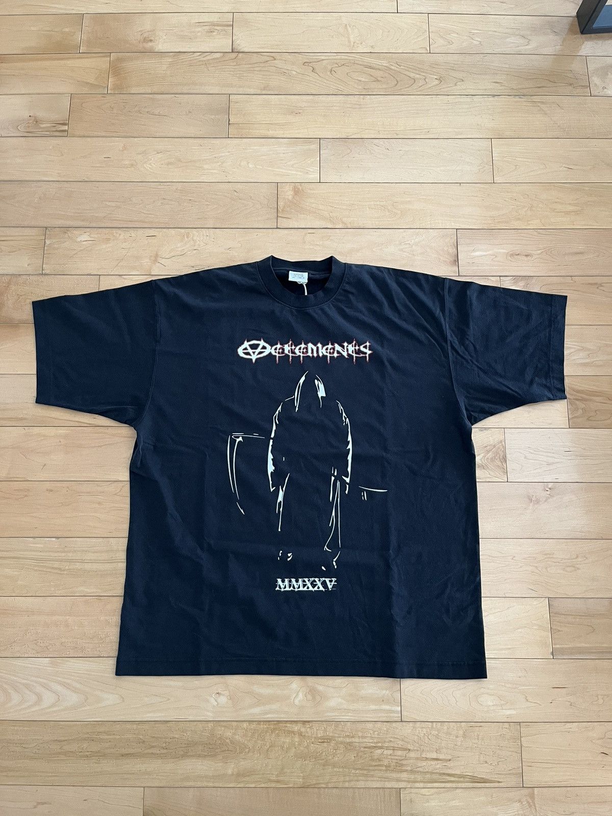 送関込★VETEMENTS  reaper regular t-shirt VETEMENTS - Unisex Reaper Regular T-shirt – Atelier New York