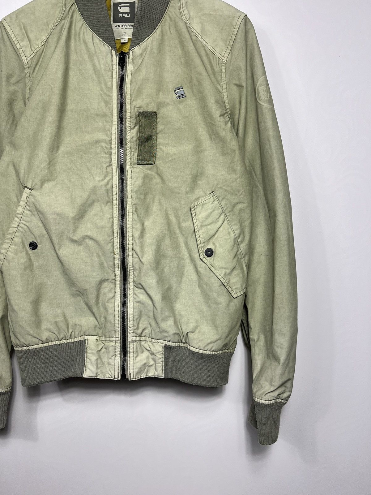 Other Vintage G-star Raw Jacob Dizrey Pilot Bomber Size US M / EU 48-50 / 2 - 5 Thumbnail