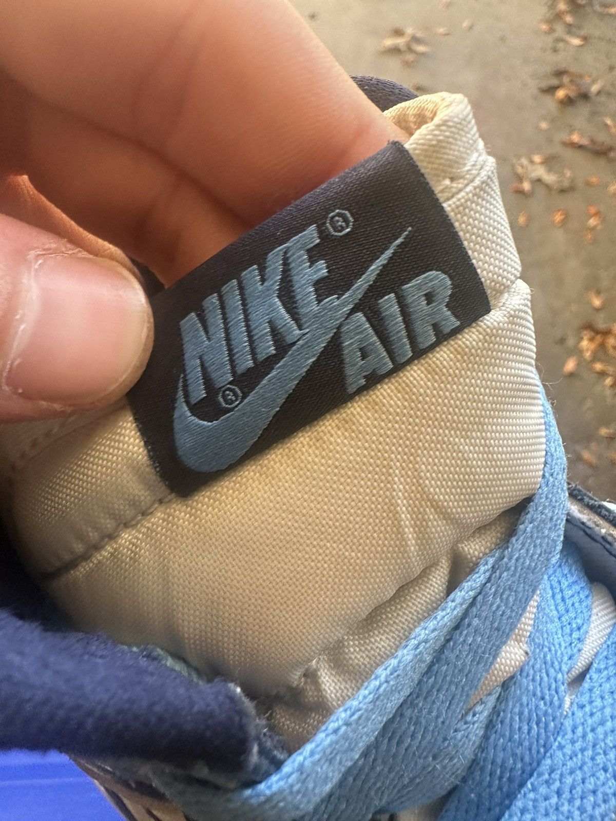 Jordan Brand Nike Air Jordan 1 Retro High OG Obsidian size 8 Size US 8 / EU 41 - 7 Thumbnail