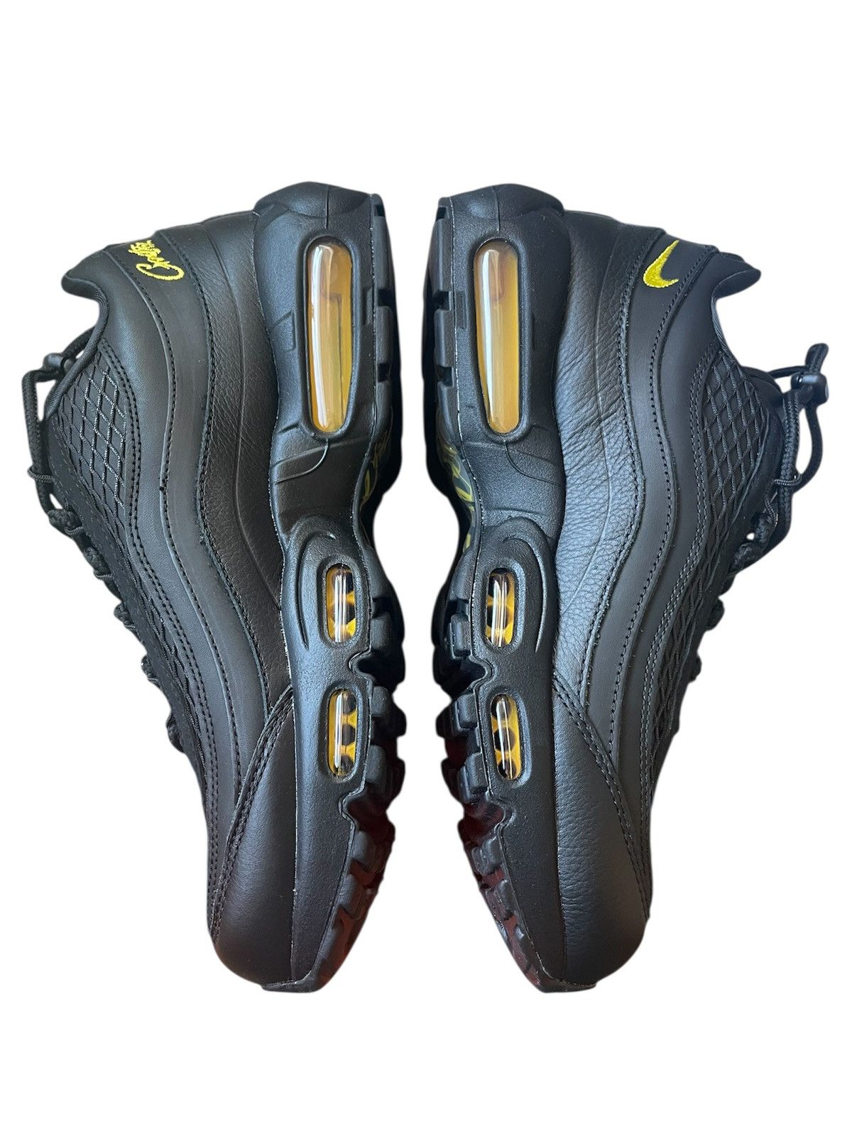 Corteiz Nike Cortez Air Max 95 “Honey Black” Size US 7.5 / EU 40-41 - 4 Thumbnail