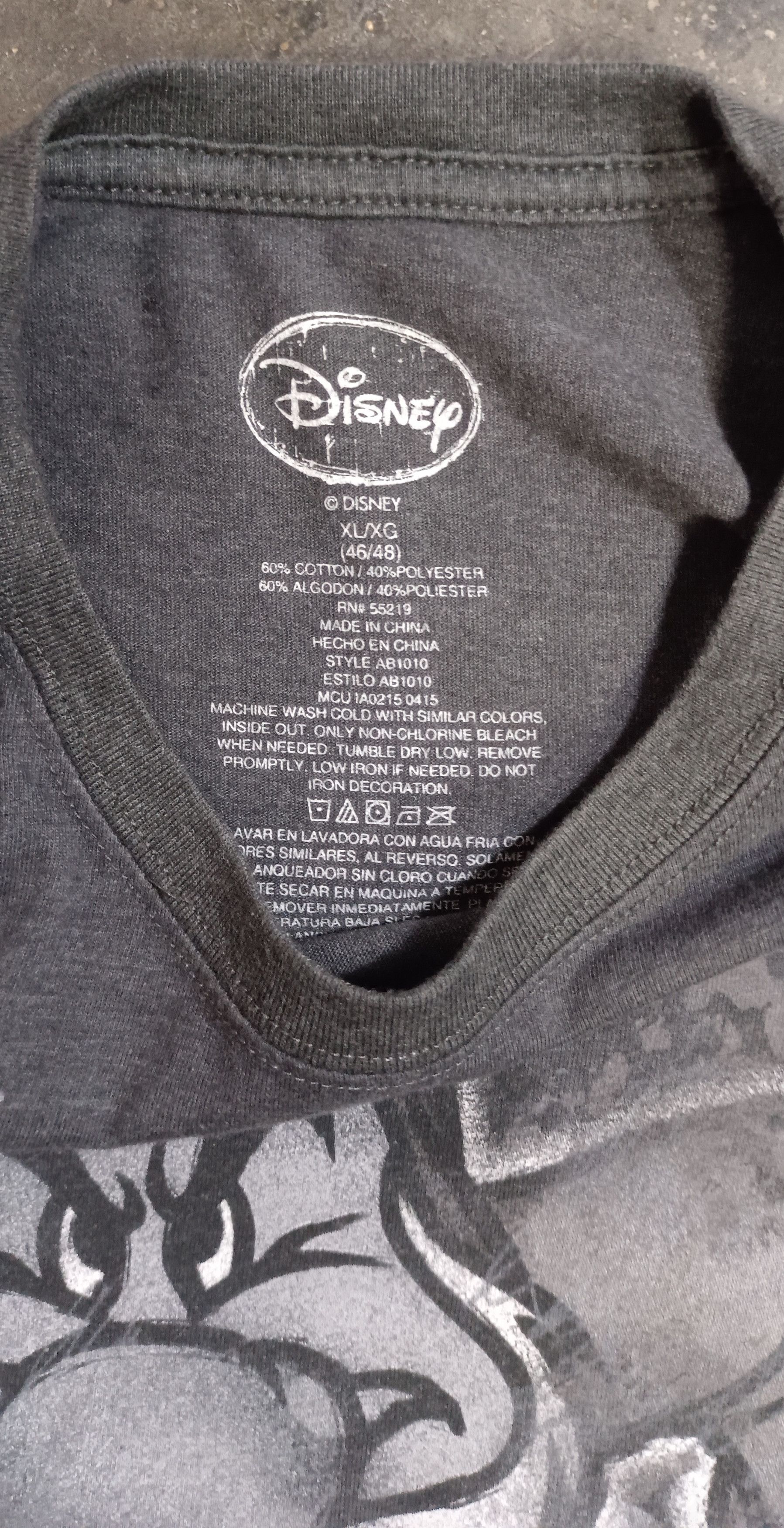 Japanese Brand Grumpy Disney Short Sleeve T Shirt Size US L / EU 52-54 / 3 - 6 Thumbnail