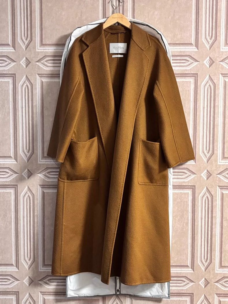 Max Mara Max Mara Classic labbro caramel double-faced cashmere coat Size M / US 6-8 / IT 42-44 - 1 Thumbnail