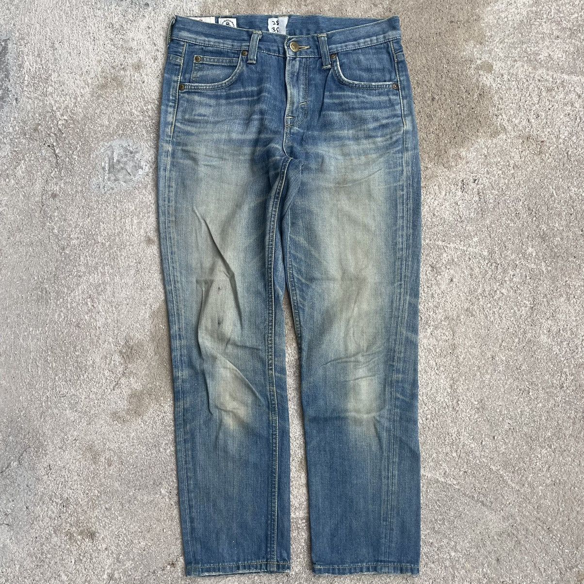 Lee “LEE” RARE PEACE BY PEACE COTTON PROJECT LEE DENIM JEAN Size 28" / US 6 / IT 42 - 1 Thumbnail