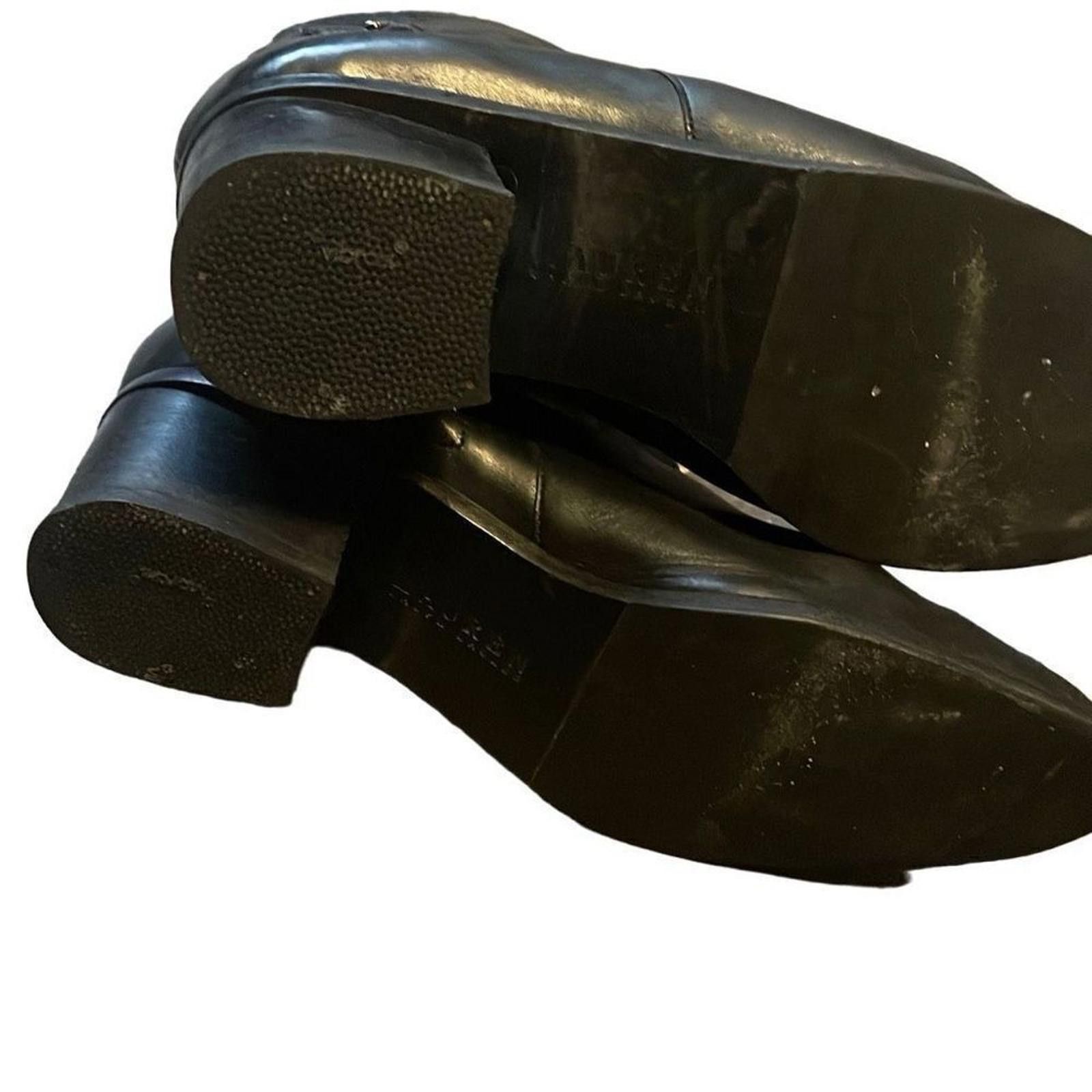 Polo Ralph Lauren Ralph Lauren, leather booties, size 8 Size US 8 / IT 38 - 5 Thumbnail