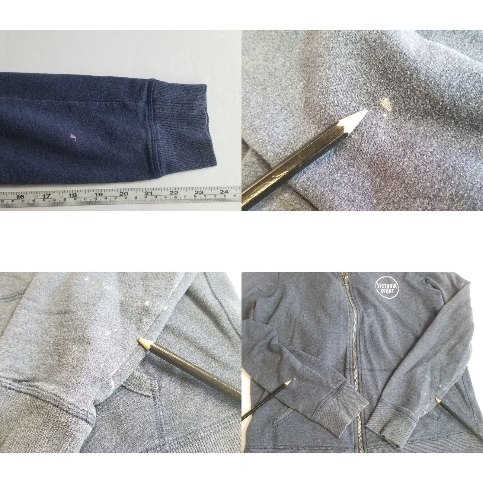 Victoria's Secret Victoria’s Secret Victoria Sport Hoodie Blue Women S Full Zip Sports Look At Pics Size S / US 4 / IT 40 - 8 Thumbnail